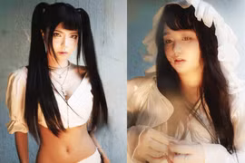 Mai Dora bất ngờ kết hợp Trúc Anh Mắt biếc trong bộ ảnh mới