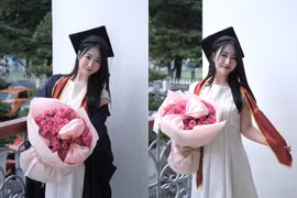 Giảng viên gen Z vừa nhận bằng thạc sĩ, netizen xuýt xoa vừa giỏi vừa xinh