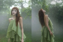 Lâm Minh trút bỏ hình tượng gai góc, hóa 'nàng tiên rừng' mong manh