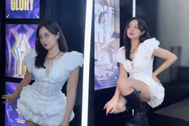 Nữ MC hot nhất Liên Quân thăng hạng nhan sắc, khả năng tiếng Anh ấn tượng