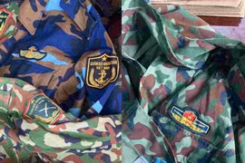 Mua, bán trái phép quân phục bị phạt đến 75 triệu đồng