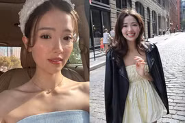 Vẻ đẹp trong sáng của hot girl lai Việt - Hà Lan Alissa Hồ