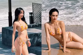 Loạt ảnh diện bikini đẹp gây mê của "mỹ nhân Điện Biên" 