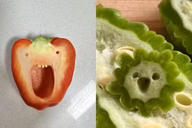 Netizen bật cười với loạt ảnh vô tình ghi lại biểu cảm của đồ ăn