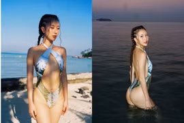 Quỳnh Anh Shyn diện bikini táo bạo, khoe dáng 'cực gắt' khi du lịch Thái Lan