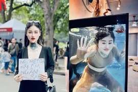 Quá khứ đầy thị phi của "hot girl tai tiếng" Ngân Baby