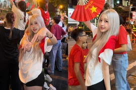 “Rosé bản Việt” hào hứng khoe khoảnh khắc đi xem tổng hợp luyện