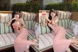 Hot girl Bảo Khuyên Susan hút hồn với giao diện "cô vợ nhỏ"