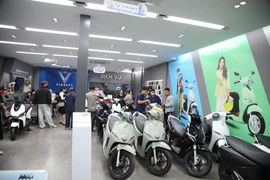 Giá xăng 'nhảy múa', người Hà Nội đổ xô tìm mua xe điện 