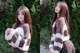 Có tình yêu viên mãn, gái xinh Lyly Sury ngày càng thăng hạng nhan sắc