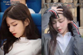 'Hot girl khai giảng' giờ là du học sinh, fan xuýt xoa vừa xinh vừa giỏi
