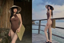 ‘Phú bà’ Tâm Tít khoe body nét căng ở tuổi U40