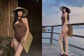 ‘Phú bà’ Tâm Tít khoe body nét căng ở tuổi U40