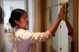 Bài đăng tuyển giúp việc 12 tiếng/ngày, lương 5-6 triệu gây chú ý