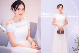 Mai Ngọc lấy lại vóc dáng không thua kém thời son rỗi