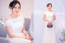 Mai Ngọc lấy lại vóc dáng không thua kém thời son rỗi