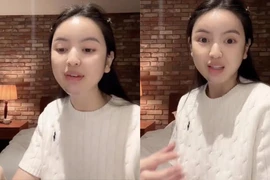 Lộ vết bầm tím trên livestream, Chu Thanh Huyền hé lộ lý do