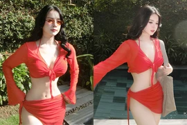 DJ Mie giao diện cực cháy, vòng eo cực phẩm