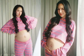 Joyce Phạm khoe visual "nét căng" những tháng cuối thai kỳ