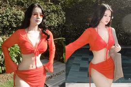 DJ Mie giao diện cực cháy, vòng eo cực phẩm