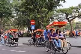 Xích lô tự ý lắp trợ lực điện ở Hà Nội bị siết chặt quản lý