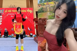 Nhan sắc hiện tại của nữ đô vật cao 1m72 từng nổi tiếng tại hội làng đầu năm