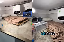 Bên trong căn phòng trọ thuê với giá 500.000 đồng tại Hà Nội đang viral mạng