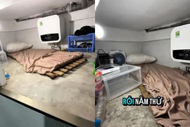 Bên trong căn phòng trọ thuê với giá 500.000 đồng tại Hà Nội đang viral mạng