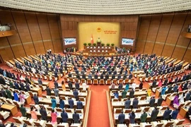 Khai mạc Kỳ họp thứ 10, Quốc hội khóa XV