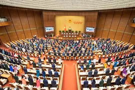 Khai mạc Kỳ họp thứ 10, Quốc hội khóa XV