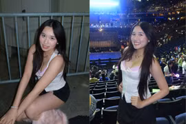 Jenny Huỳnh 'bùng nổ' với outfit Y2K khoe nội y tinh tế tại concert TWICE