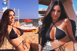 Nữ MC thể thao nóng bỏng hết nấc với loạt ảnh nghỉ dưỡng ở biển