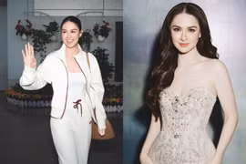 Nhan sắc 'mỹ nhân đẹp nhất Philippines' gây chú ý khi đến Việt Nam