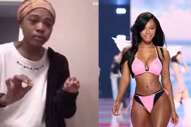 'Thánh meme' đình đám một thời lột xác thành 'thiên thần nội y' gợi cảm