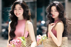 Con gái Quyền Linh giao diện nàng thơ mùa thu Sài Gòn ngọt ngào