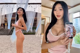 Nhan sắc hiện tại của hot girl gốc Việt sau khi trùng tu vòng 1