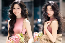 Con gái Quyền Linh giao diện nàng thơ mùa thu Sài Gòn ngọt ngào