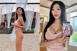 Nhan sắc hiện tại của hot girl gốc Việt sau khi trùng tu vòng 1