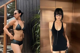 Sắc vóc ngày càng nóng bỏng của thí sinh nữ từng tham gia 'Rap Việt'