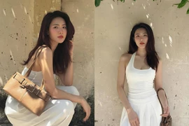 “Nàng thơ màn ảnh” Minh Trang cuốn hút trong loạt ảnh đời thường