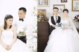 Chuyện tình chàng trai 1m28 cưới vợ 1m62 viral mạng xã hội
