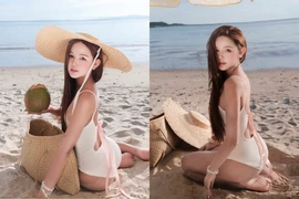 Loạt outfit đi biển “ngắm là mê” của Tiktoker Thư Thỏ