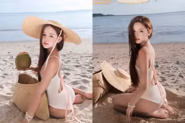 Loạt outfit đi biển “ngắm là mê” của Tiktoker Thư Thỏ