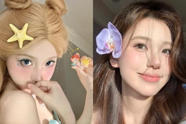 Giới trẻ mê mẩn những mẫu kẹp tóc đi biển độc đáo