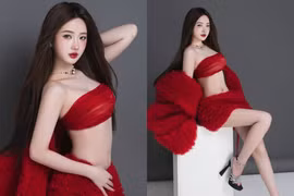 Hot girl 1,2 triệu fan giao diện lạ lẫm trong bộ ảnh mới 