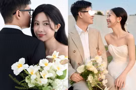 Ảnh cưới đẹp như mơ của nữ streamer từng 2 lần mắc ung thư