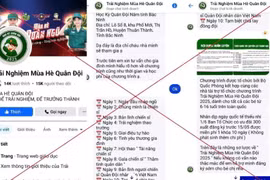 Netizen cảnh giác lừa mạo danh "trại hè Quân đội" trên MXH