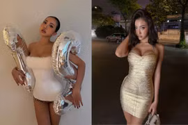 Đánh dấu tuổi 21, Huyền 2k4 khiến fan 'bỏng mắt' với bộ ảnh corset cực gắt