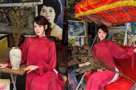‘IT girl’ Wyn Anh chào những ngày cuối năm với bộ ảnh áo dài duyên dáng