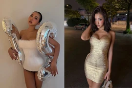 Đánh dấu tuổi 21, Huyền 2k4 khiến fan 'bỏng mắt' với bộ ảnh corset cực gắt